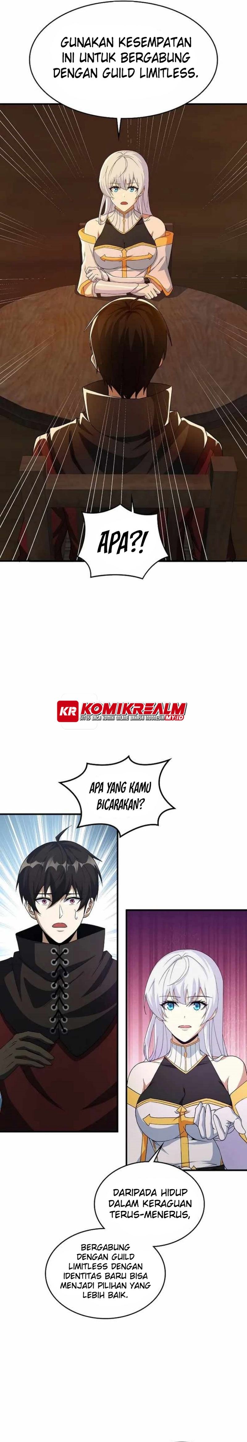 Logging in as a Monster chapter 23