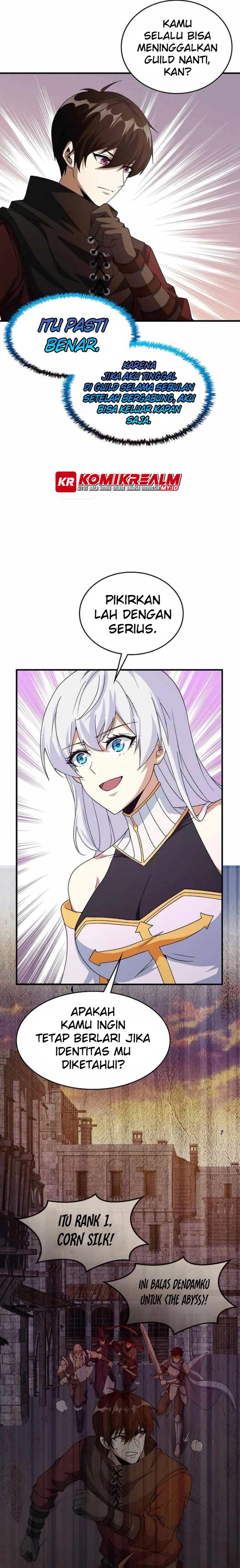 Logging in as a Monster chapter 23