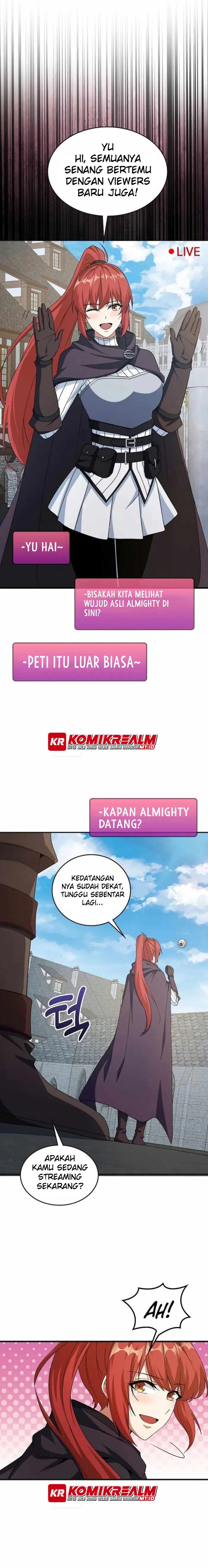 Logging in as a Monster chapter 23