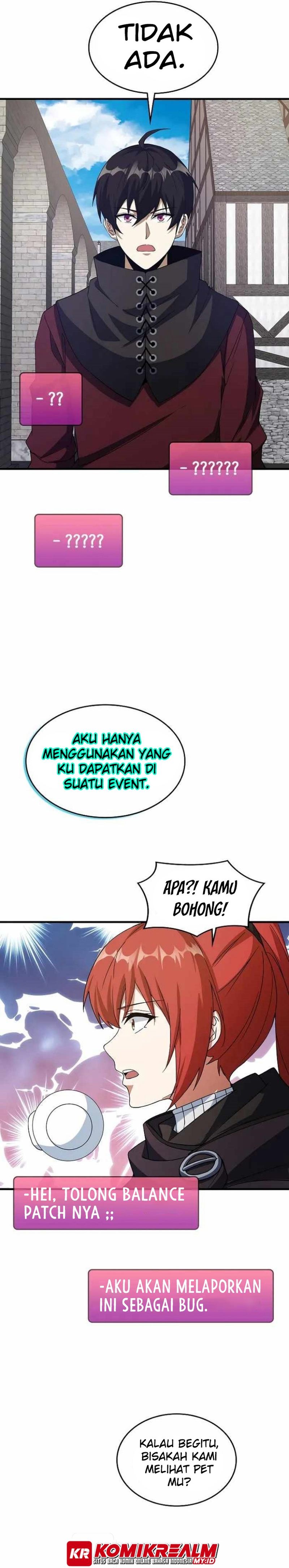 Logging in as a Monster chapter 23