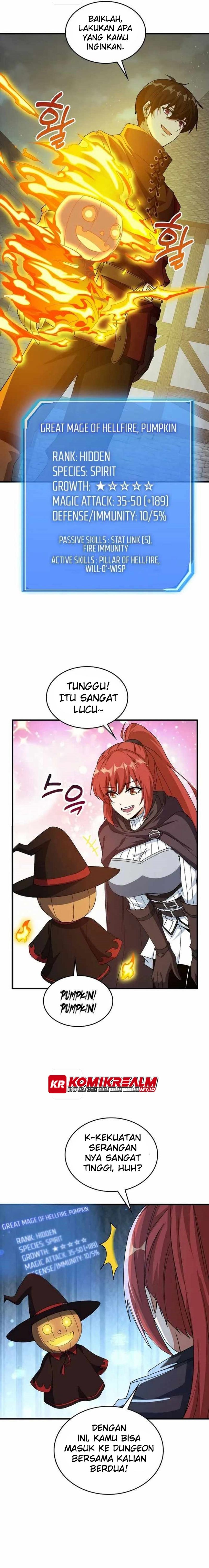 Logging in as a Monster chapter 23