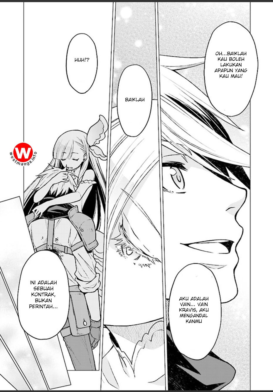 Logres of Swords and Sorcery – Goddess of Disaster chapter 1