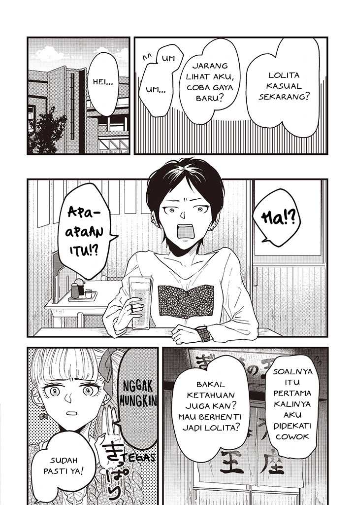 Lolita Meshi chapter 7
