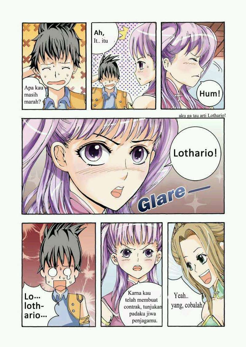 Long Live Summons Chapter 03