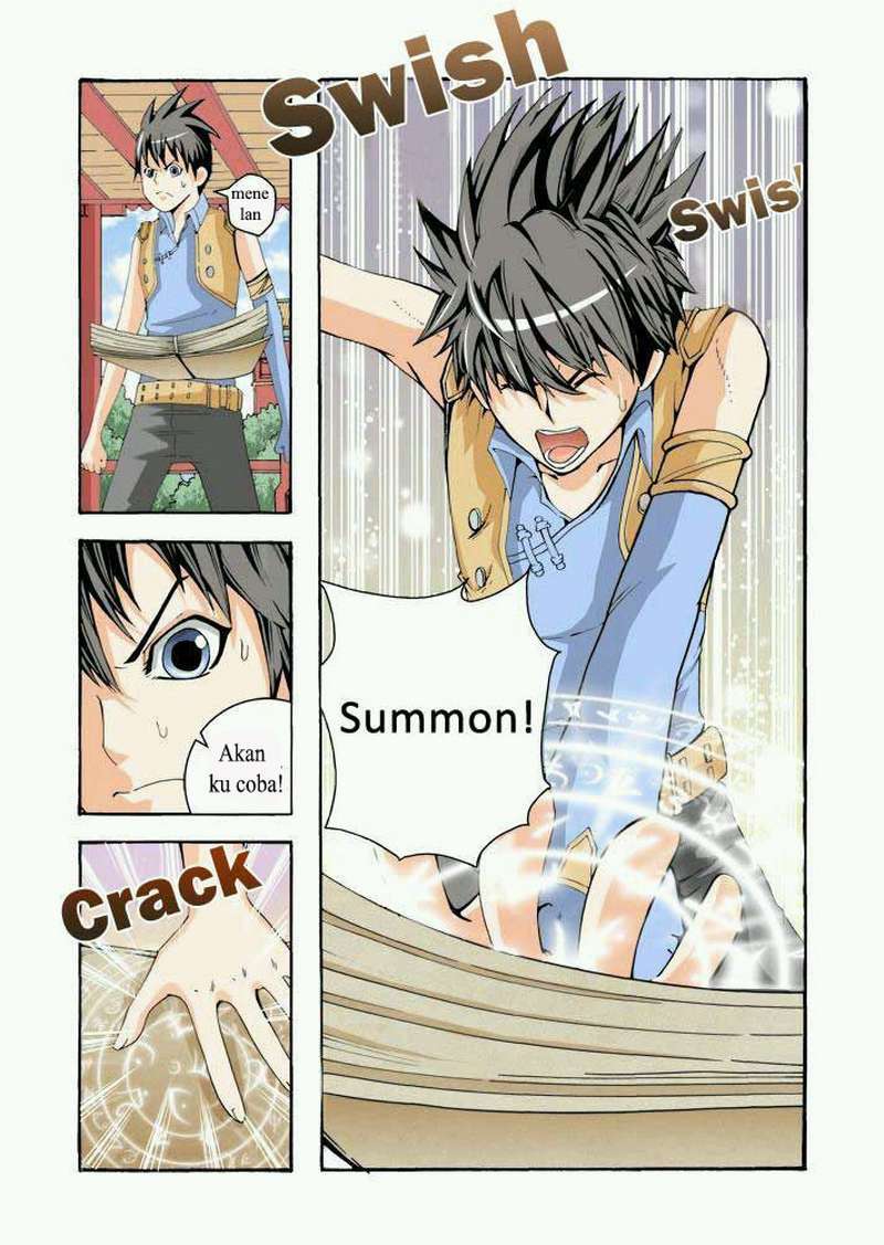 Long Live Summons Chapter 03