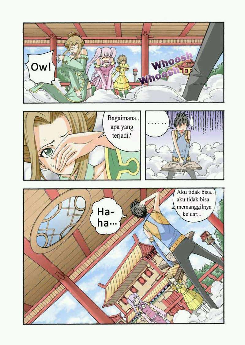 Long Live Summons Chapter 03