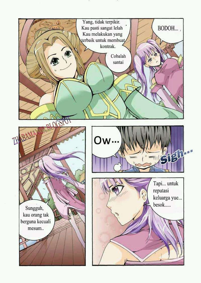 Long Live Summons Chapter 03