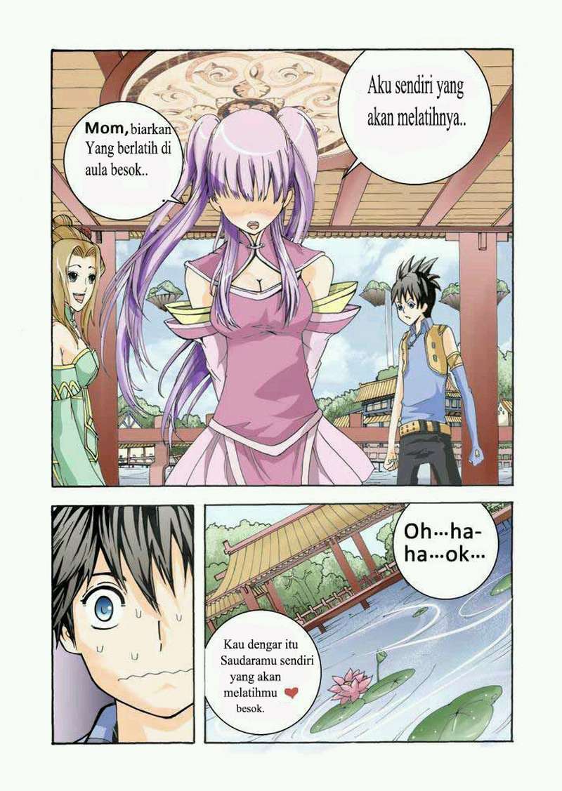 Long Live Summons Chapter 03