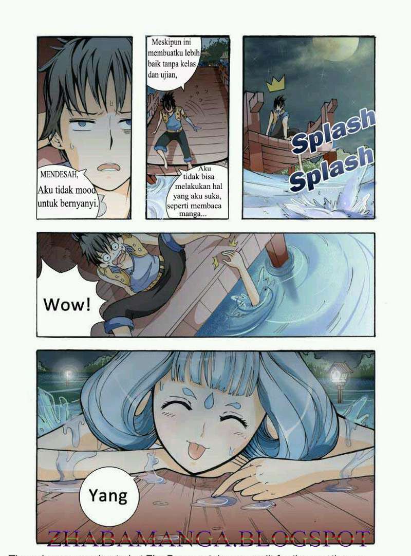 Long Live Summons Chapter 03