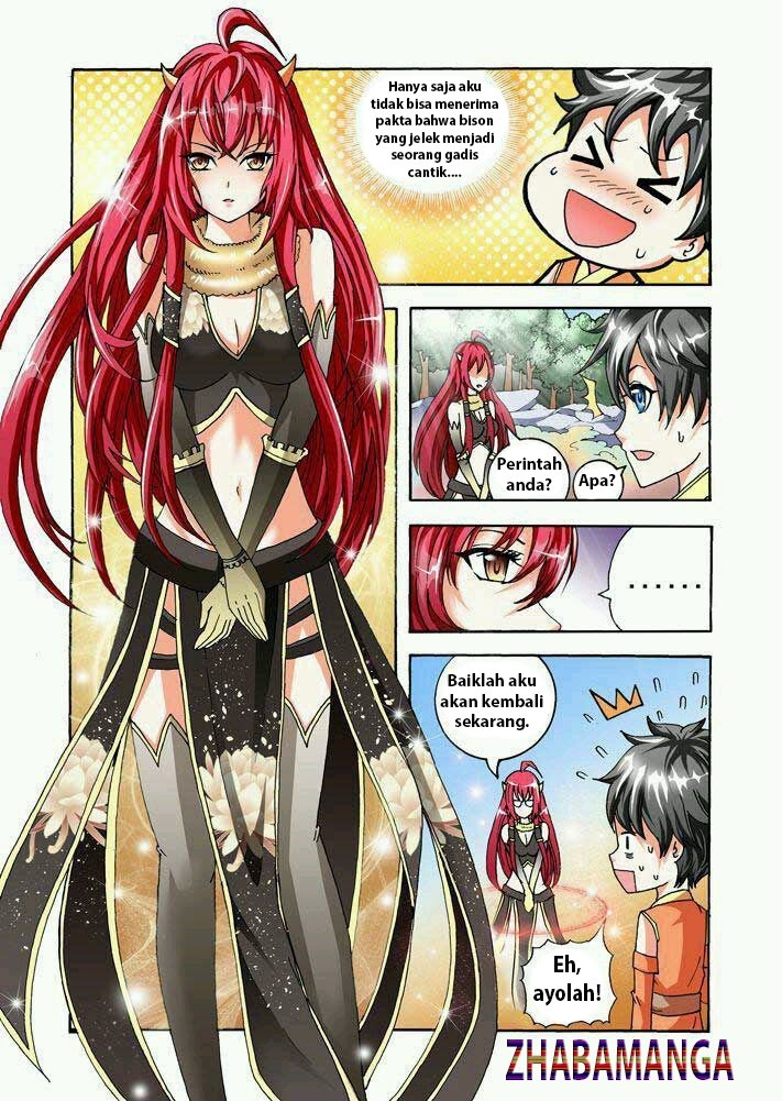 Long Live Summons Chapter 36