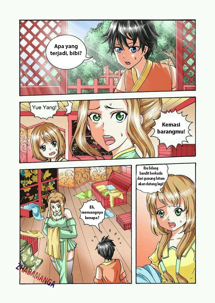 Long Live Summons Chapter 36