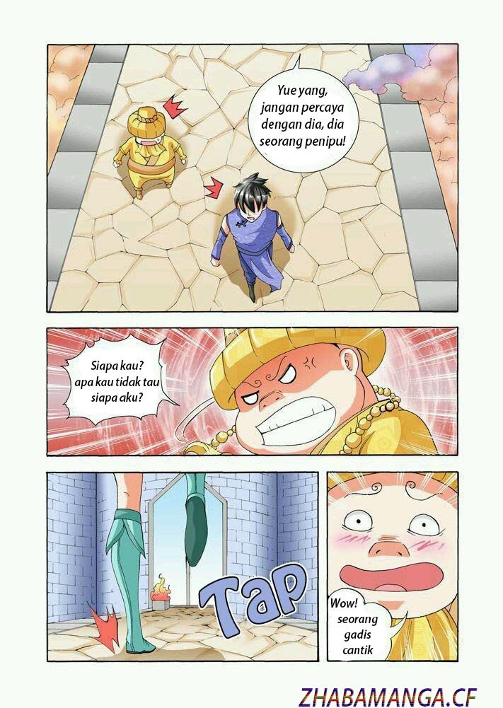 Long Live Summons Chapter 40 Bahasa Indonesia