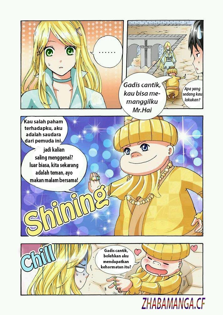 Long Live Summons Chapter 40 Bahasa Indonesia