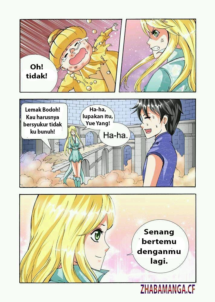 Long Live Summons Chapter 40 Bahasa Indonesia
