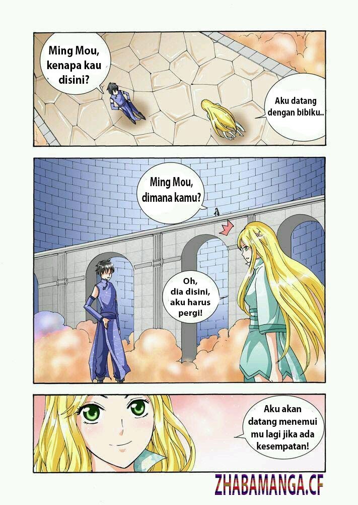 Long Live Summons Chapter 40 Bahasa Indonesia