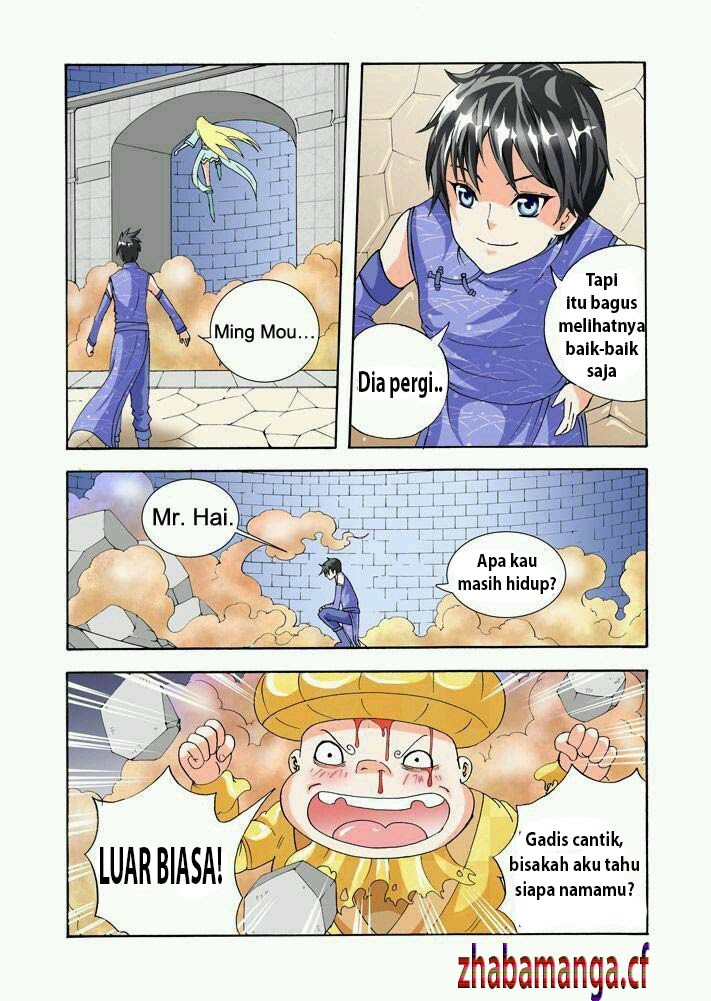 Long Live Summons Chapter 40 Bahasa Indonesia