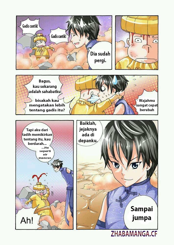 Long Live Summons Chapter 40 Bahasa Indonesia