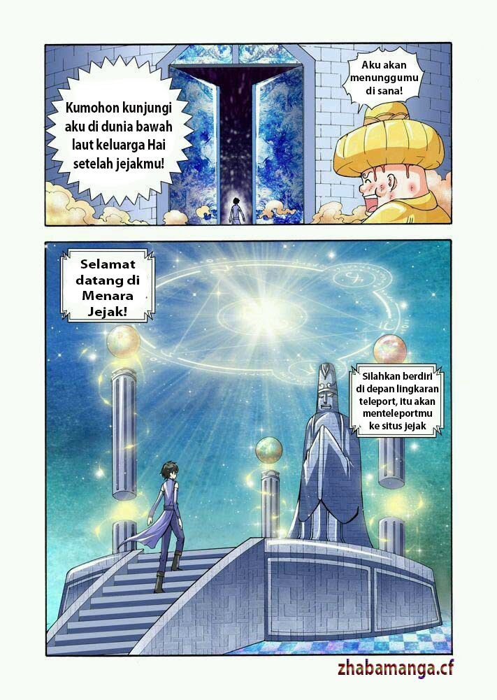 Long Live Summons Chapter 40 Bahasa Indonesia