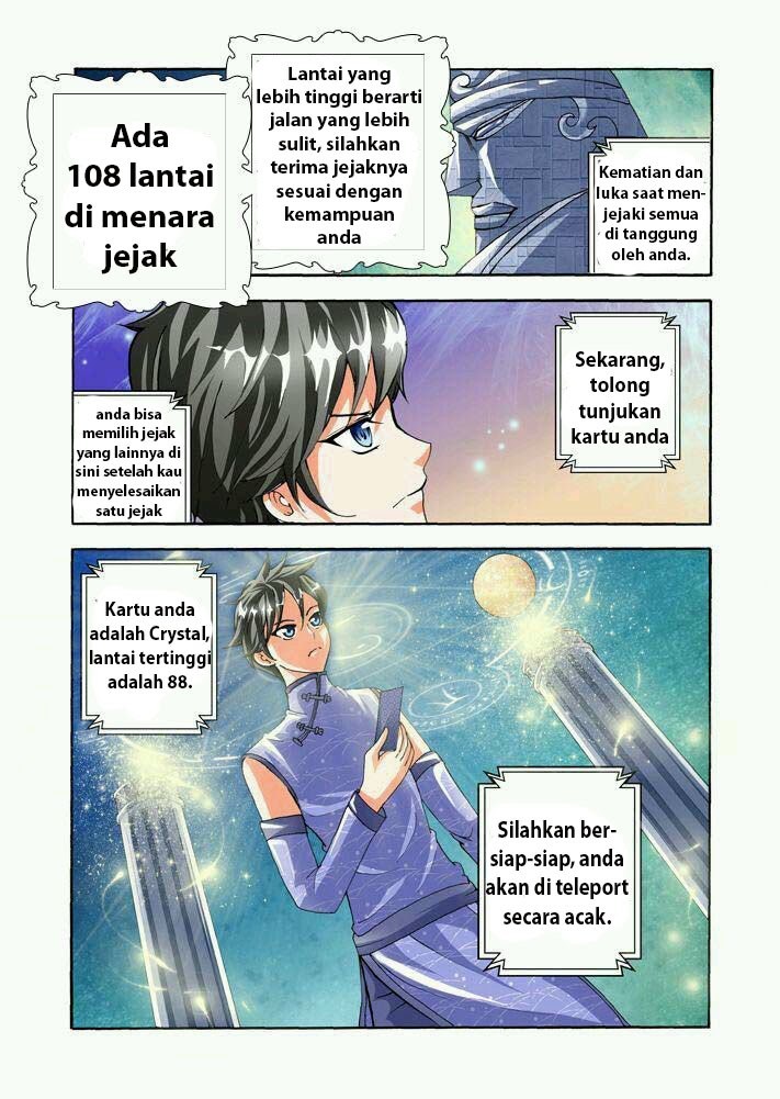 Long Live Summons Chapter 40 Bahasa Indonesia