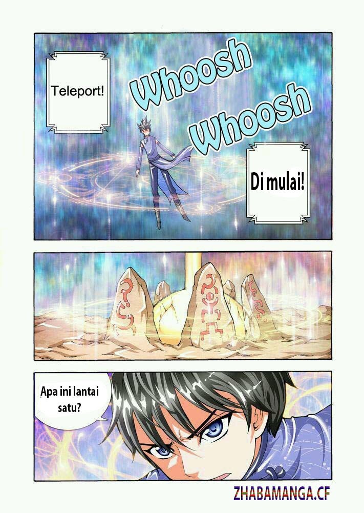 Long Live Summons Chapter 40 Bahasa Indonesia