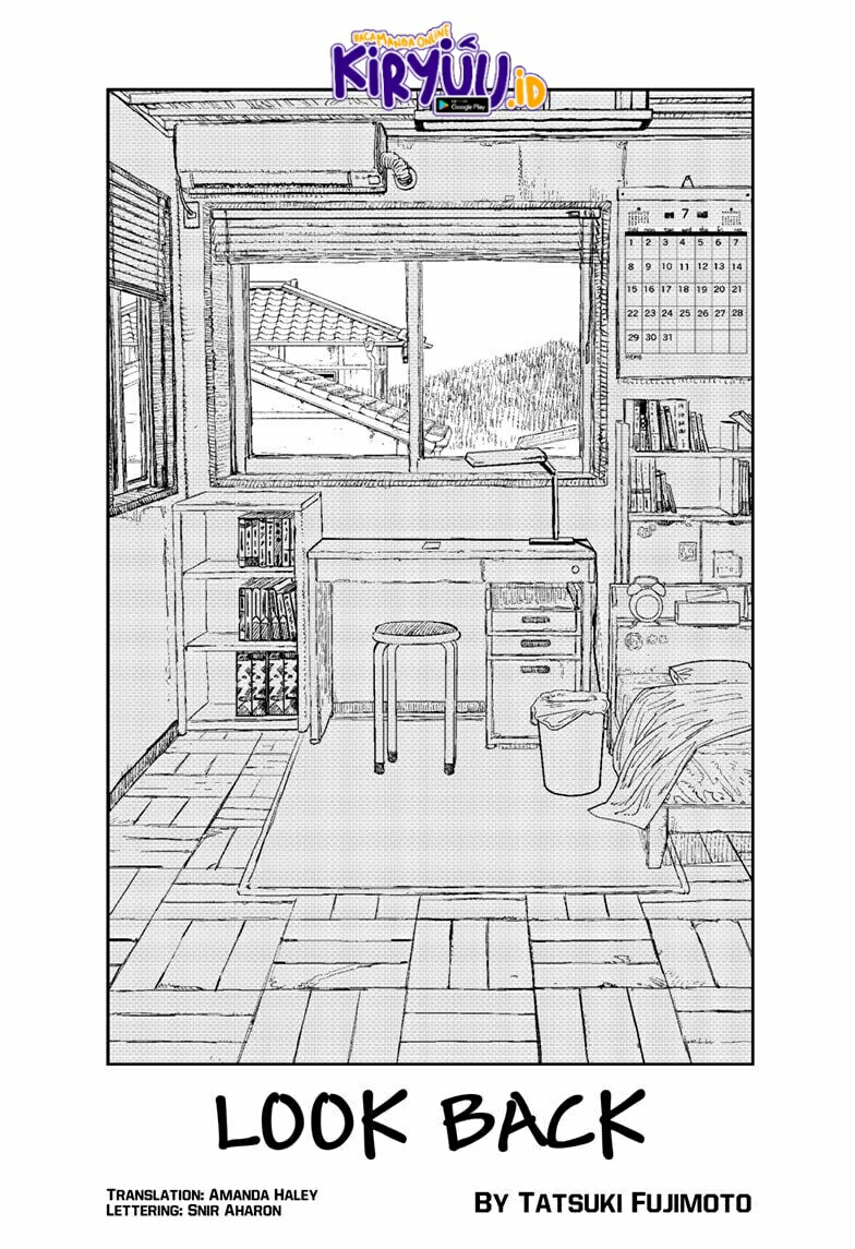 Look Back (FUJIMOTO Tatsuki)  Chapter 00 Bahasa Indonesia