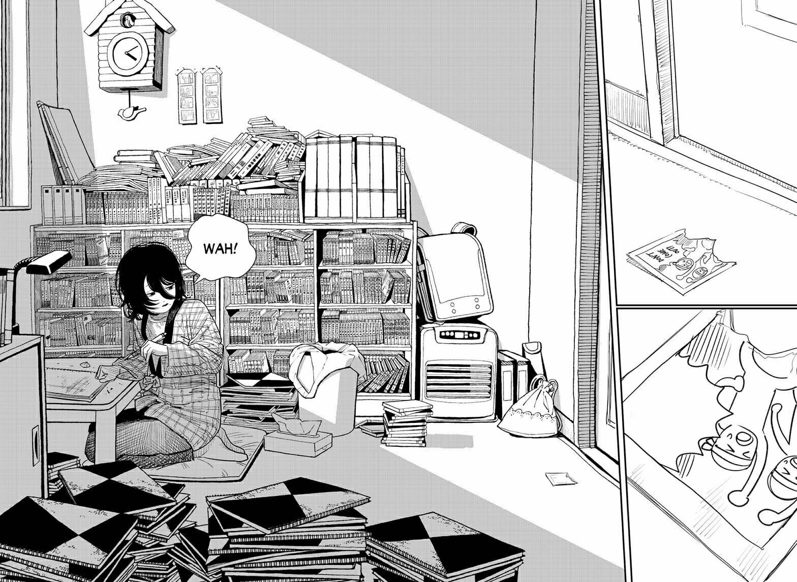 Look Back (FUJIMOTO Tatsuki)  Chapter 00 Bahasa Indonesia