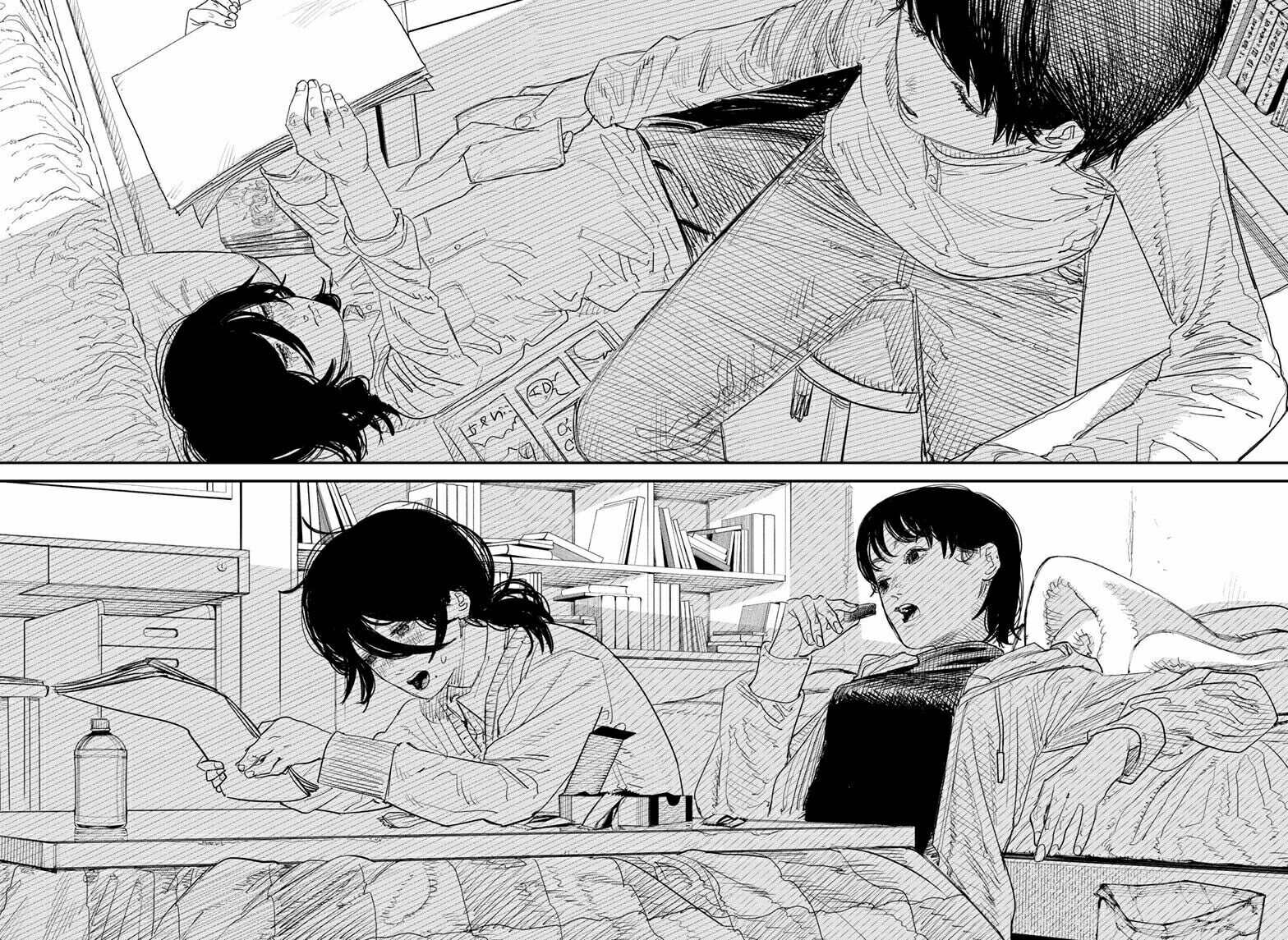 Look Back (FUJIMOTO Tatsuki)  Chapter 00 Bahasa Indonesia