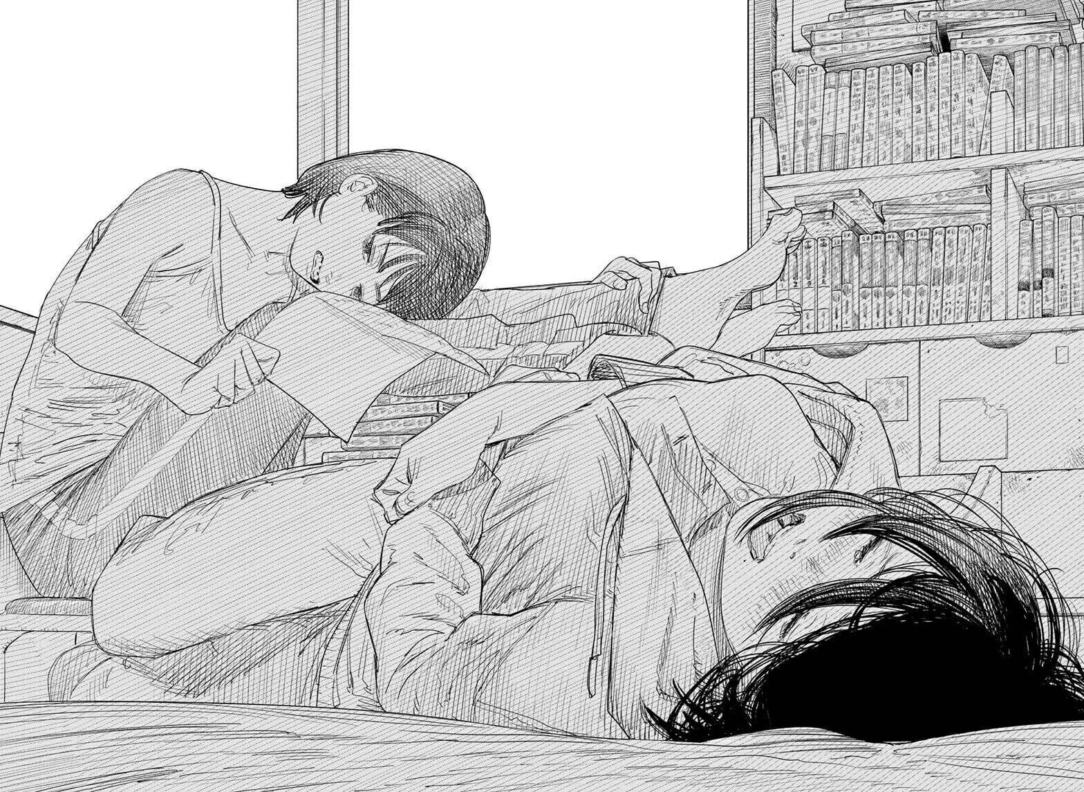 Look Back (FUJIMOTO Tatsuki)  Chapter 00 Bahasa Indonesia