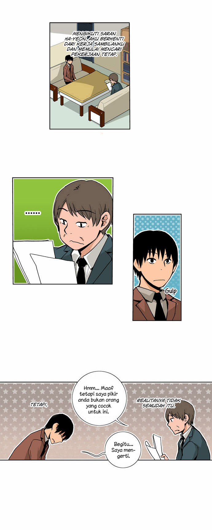 Looking For a Father Chapter 09