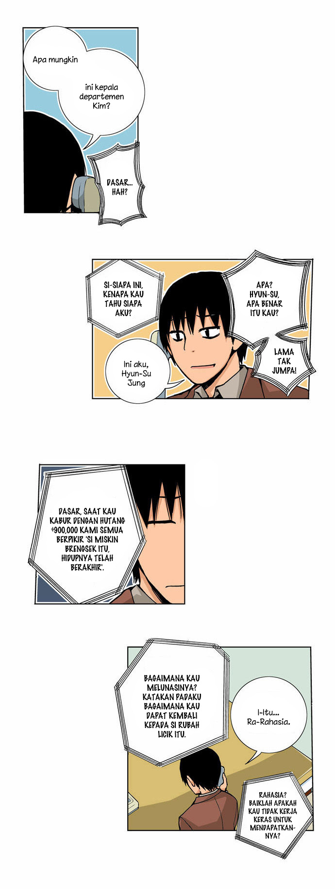 Looking For a Father Chapter 09