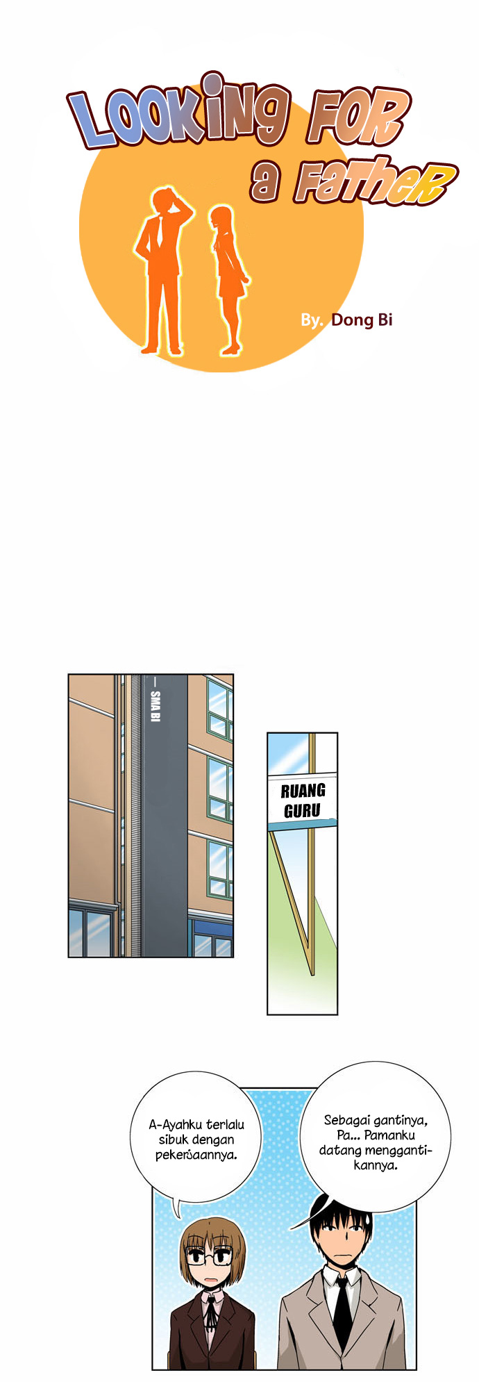 Looking For a Father Chapter 19