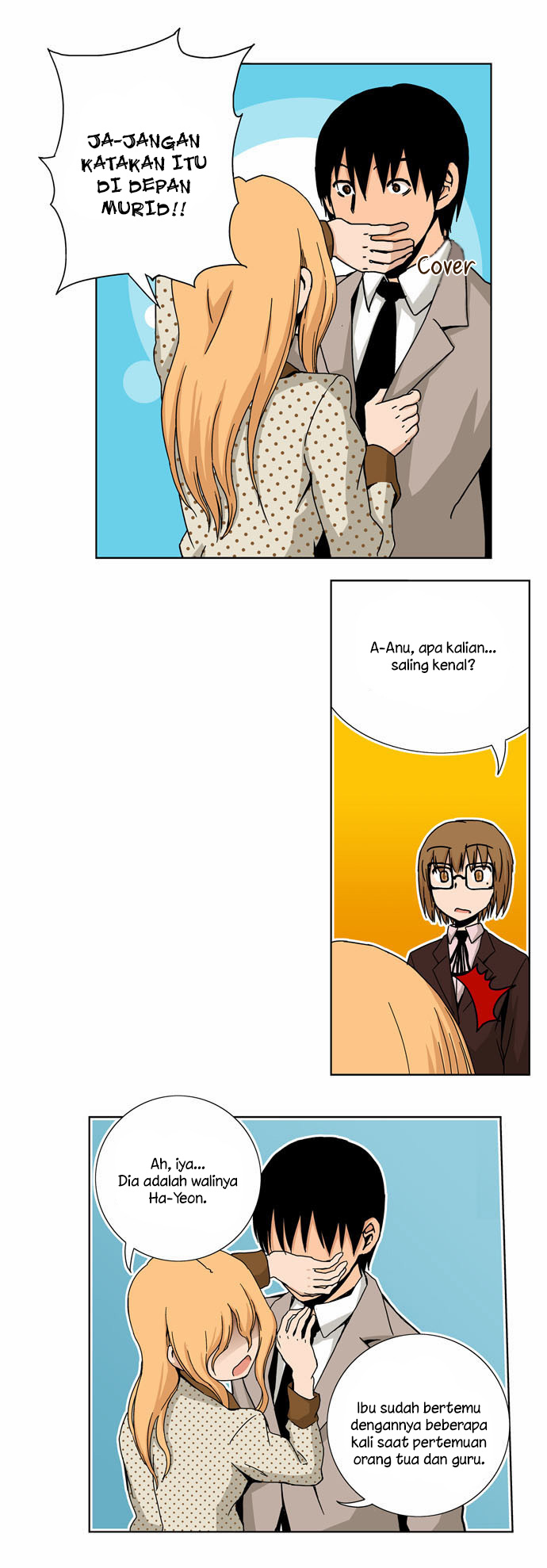 Looking For a Father Chapter 19