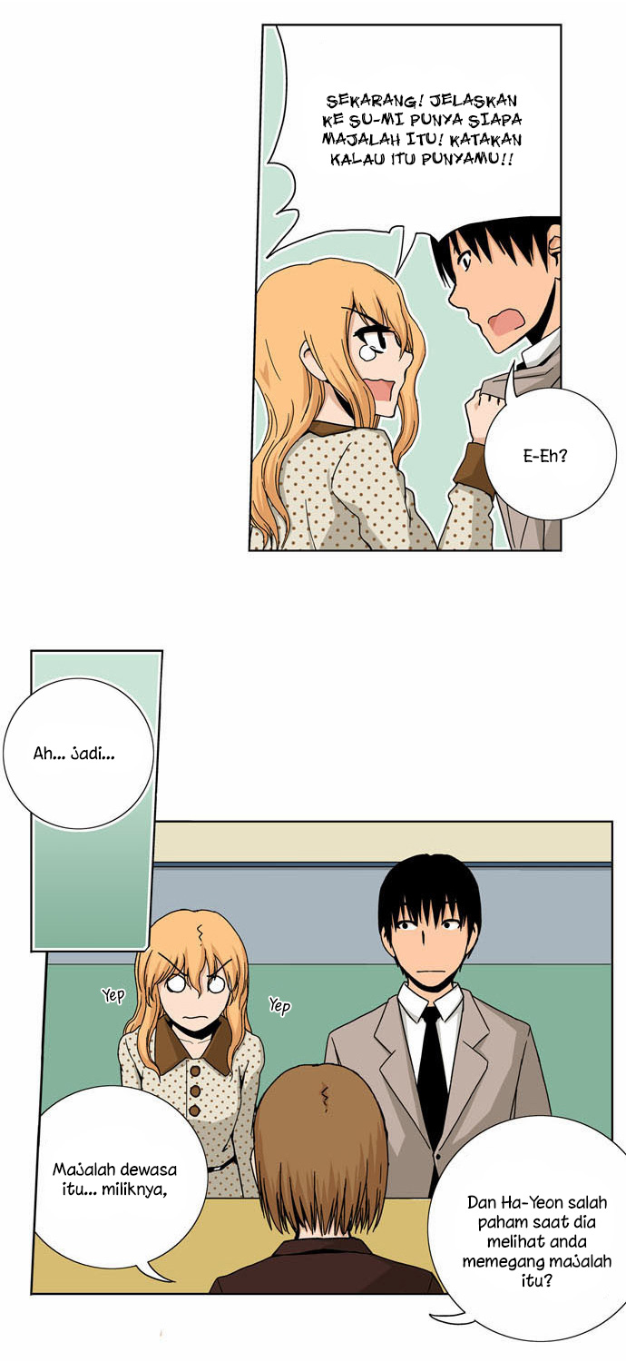 Looking For a Father Chapter 19