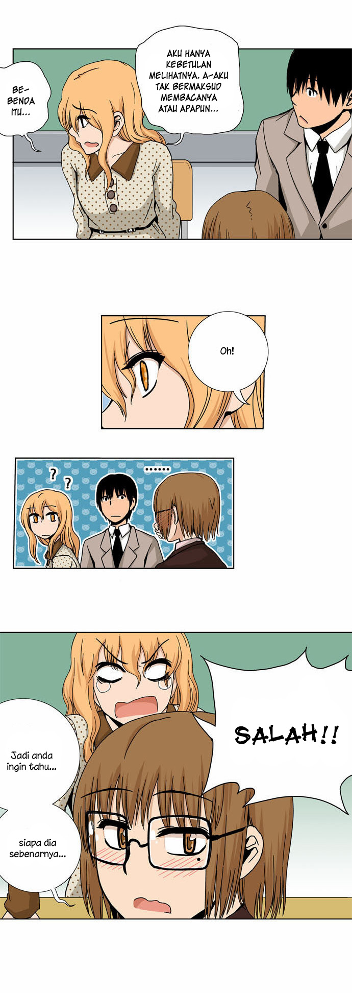 Looking For a Father Chapter 19