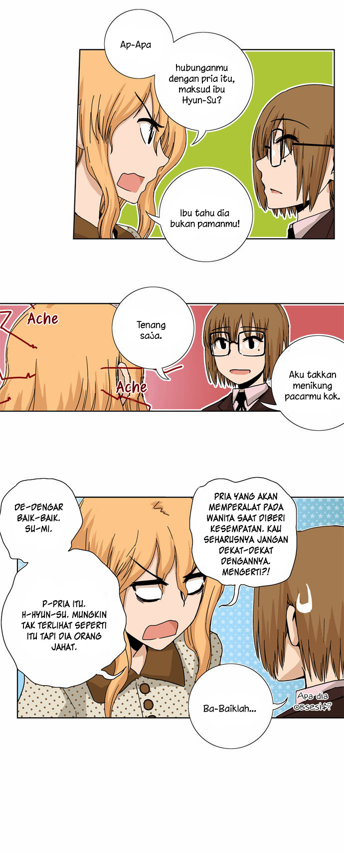 Looking For a Father Chapter 19