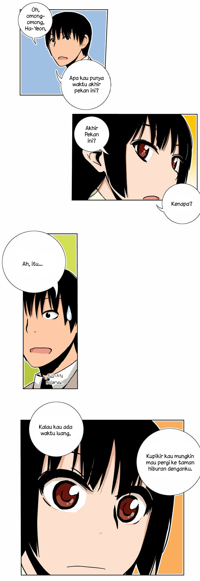 Looking For a Father Chapter 19