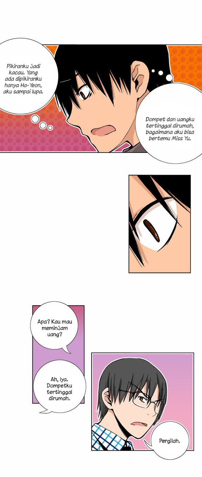 Looking For a Father chapter 46