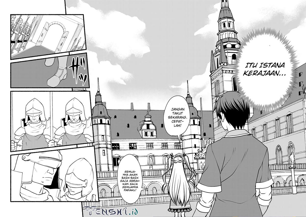 Loop 8 Shu Me Ha Shiawasena Jinsei Wo 7 Shu Bun No Keiken Chi to Daisan Ojo No “Kantei” De Kakusei Shita Ore Ha, Aibo No Behemoth Totomoni Muso Suru chapter 7