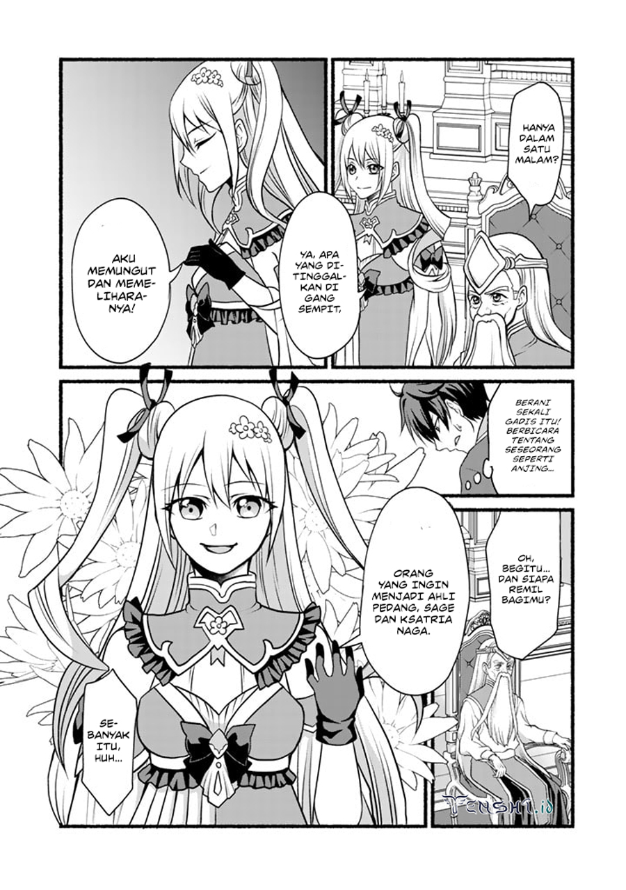 Loop 8 Shu Me Ha Shiawasena Jinsei Wo 7 Shu Bun No Keiken Chi to Daisan Ojo No “Kantei” De Kakusei Shita Ore Ha, Aibo No Behemoth Totomoni Muso Suru chapter 7
