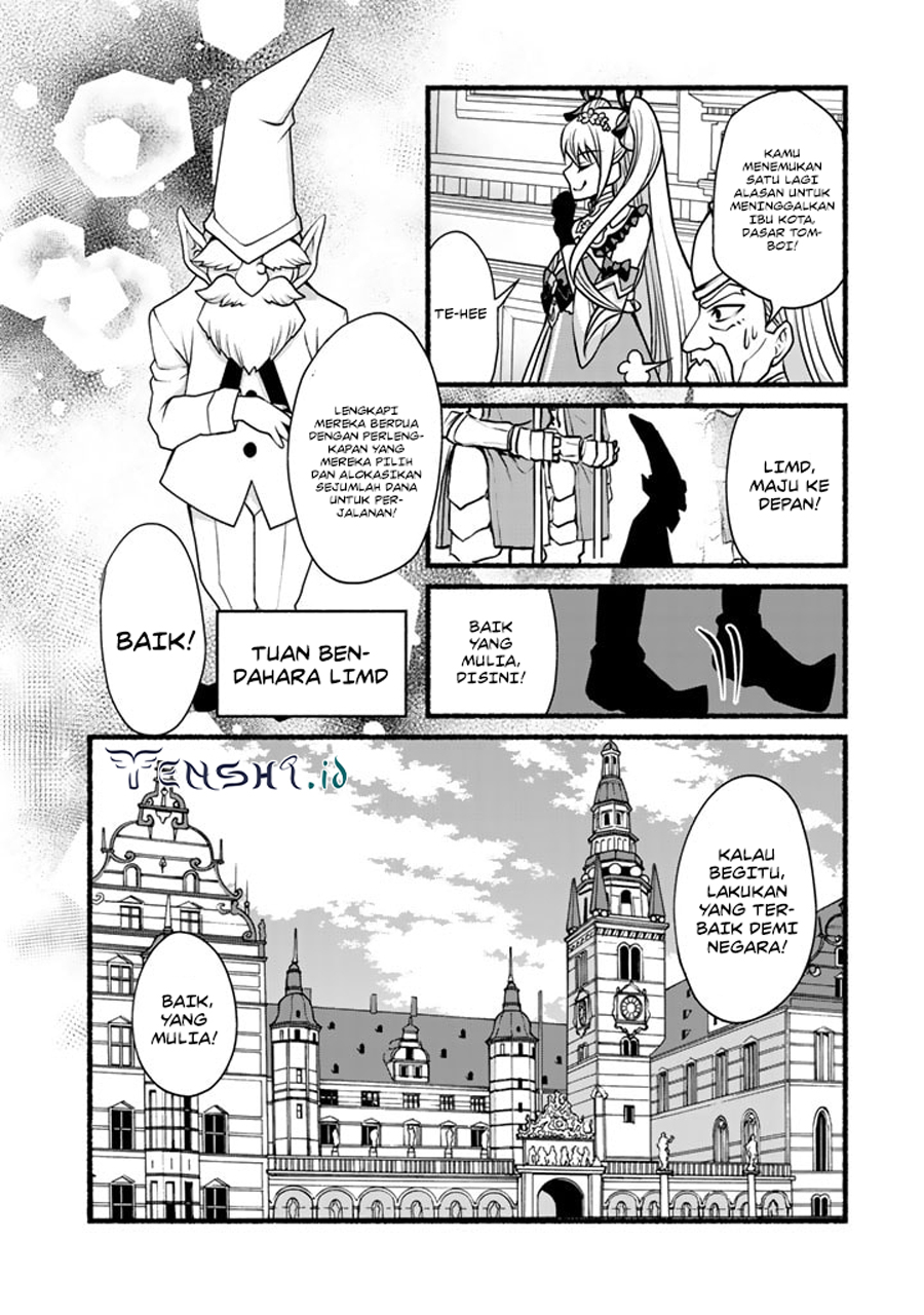 Loop 8 Shu Me Ha Shiawasena Jinsei Wo 7 Shu Bun No Keiken Chi to Daisan Ojo No “Kantei” De Kakusei Shita Ore Ha, Aibo No Behemoth Totomoni Muso Suru chapter 7