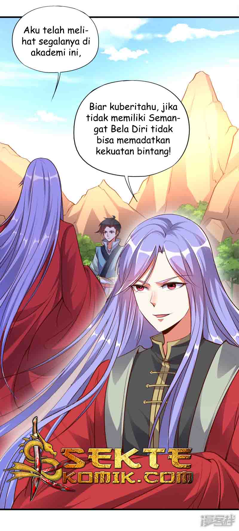 Lord Futian Chapter 09 Bahasa Indonesia