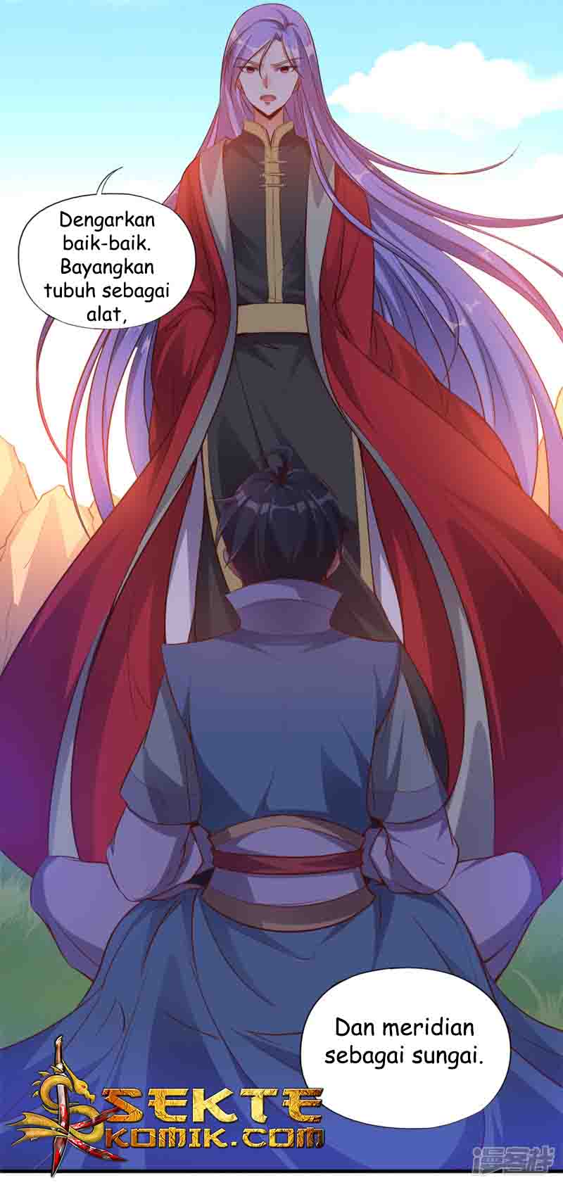 Lord Futian Chapter 09 Bahasa Indonesia