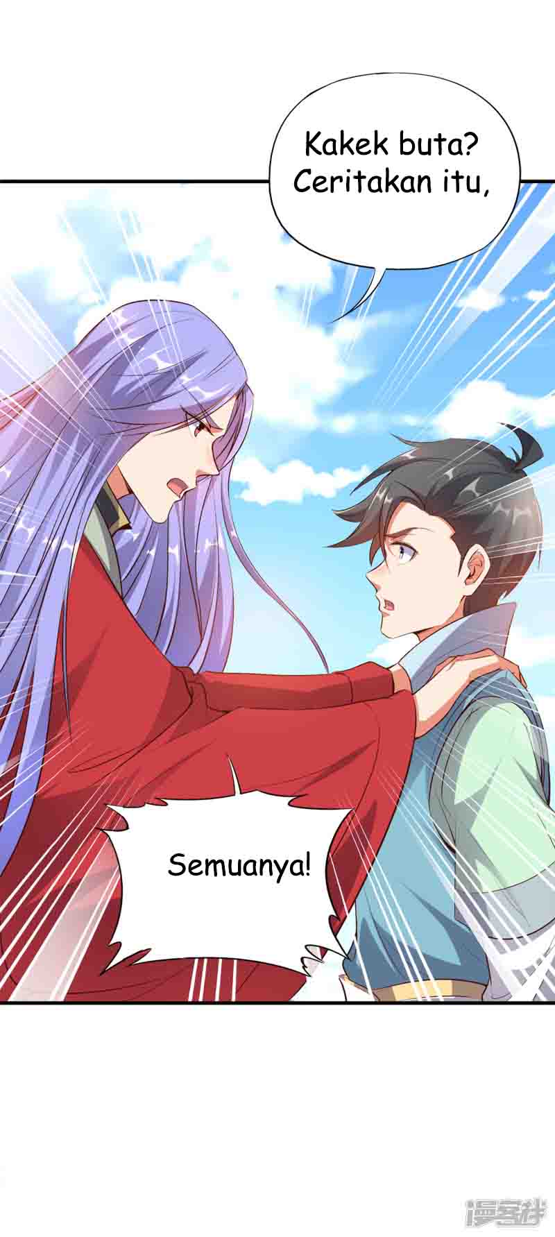 Lord Futian Chapter 09 Bahasa Indonesia