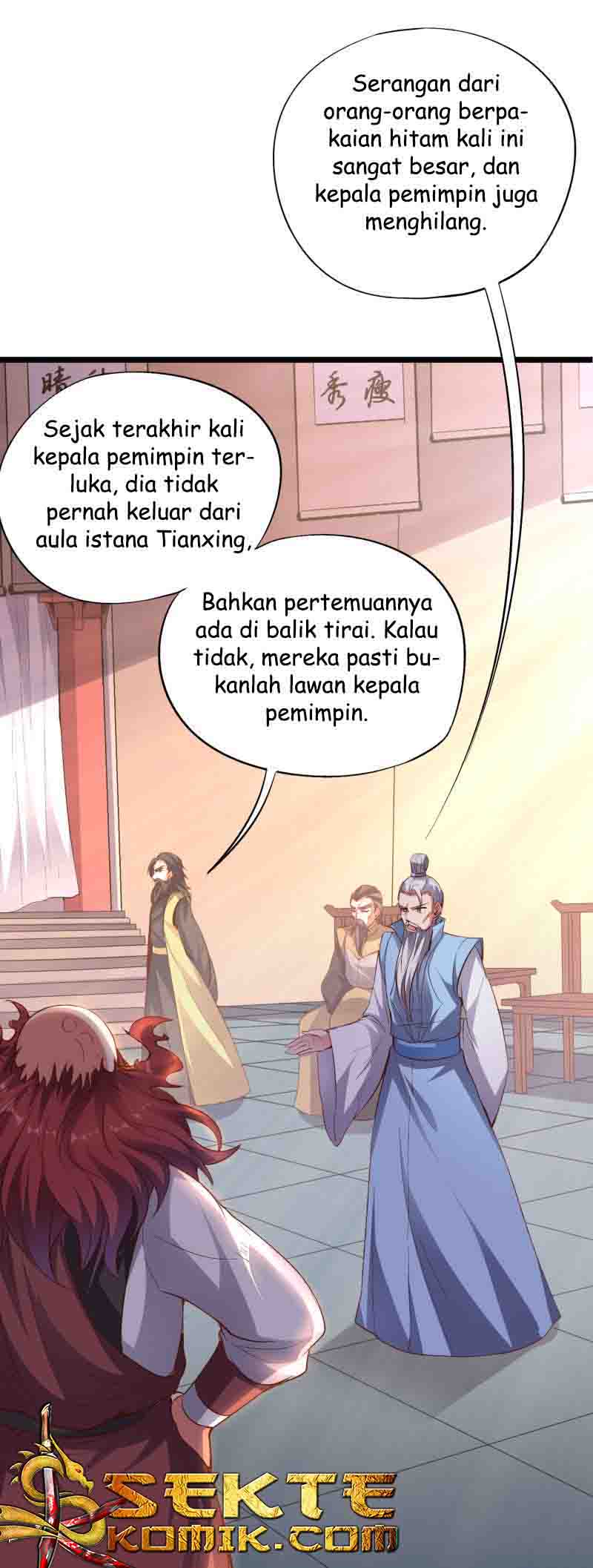 Lord Futian Chapter 23 Bahasa Indonesia