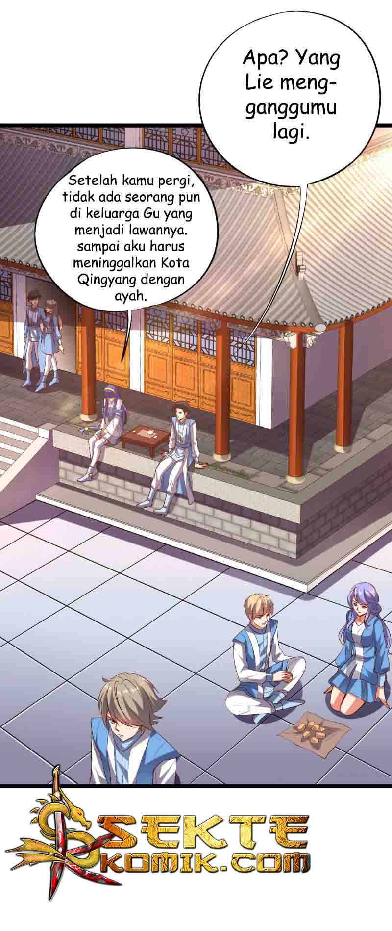 Lord Futian Chapter 23 Bahasa Indonesia