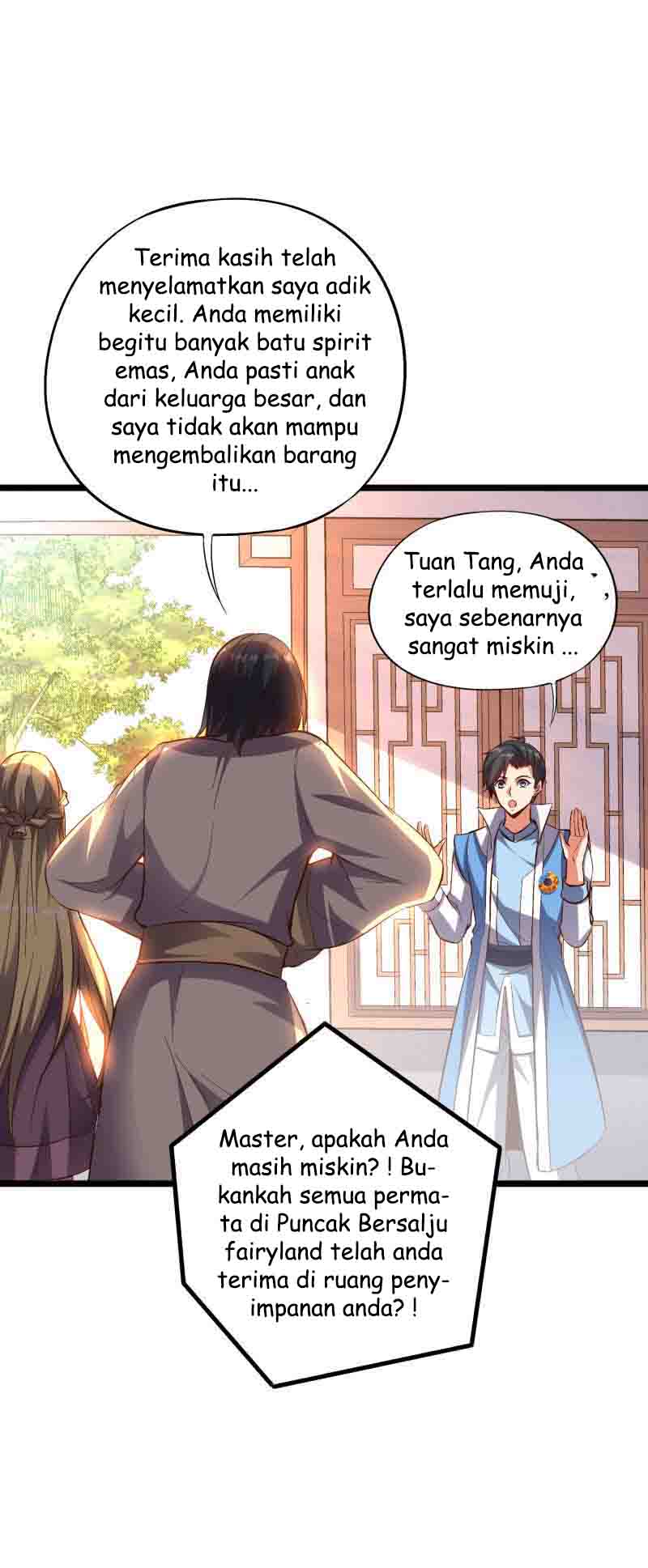 Lord Futian Chapter 31 Bahasa Indonesia