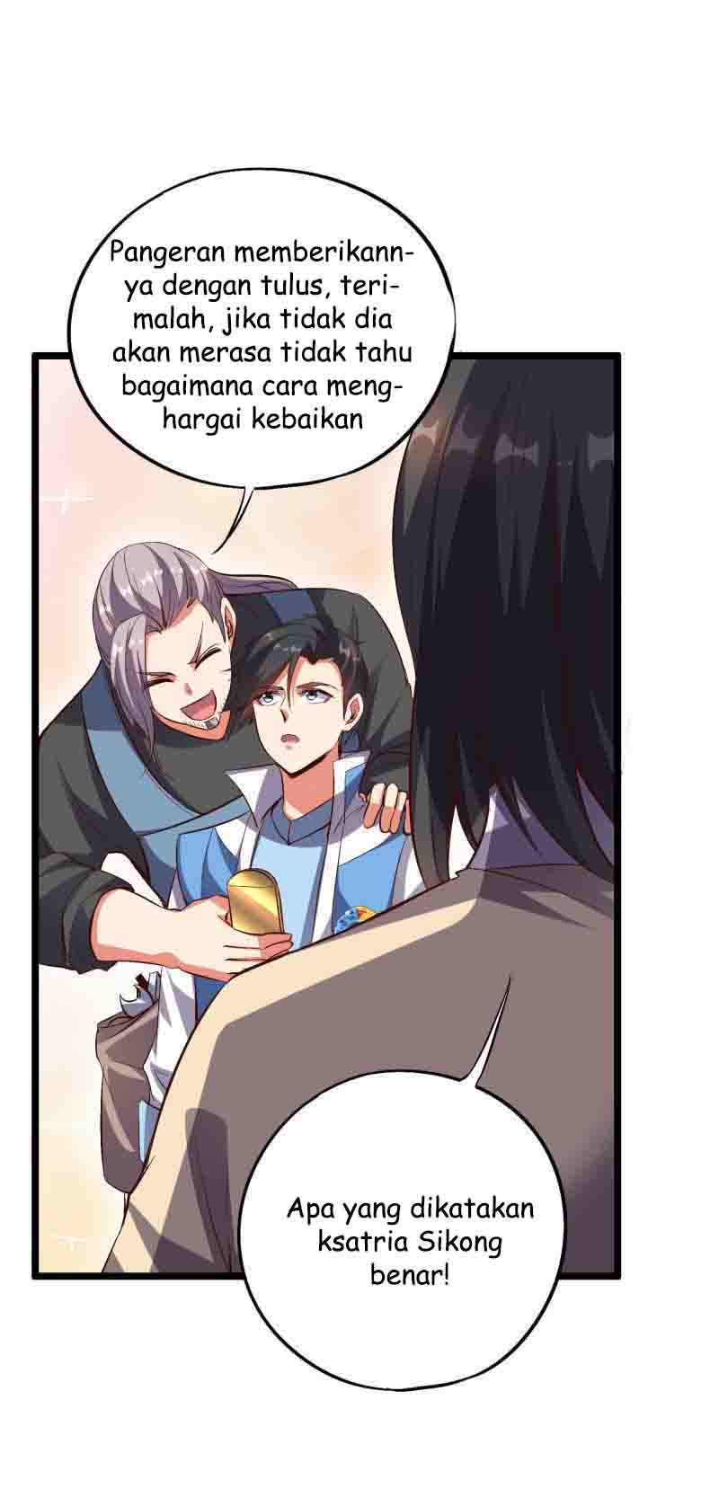 Lord Futian Chapter 31 Bahasa Indonesia