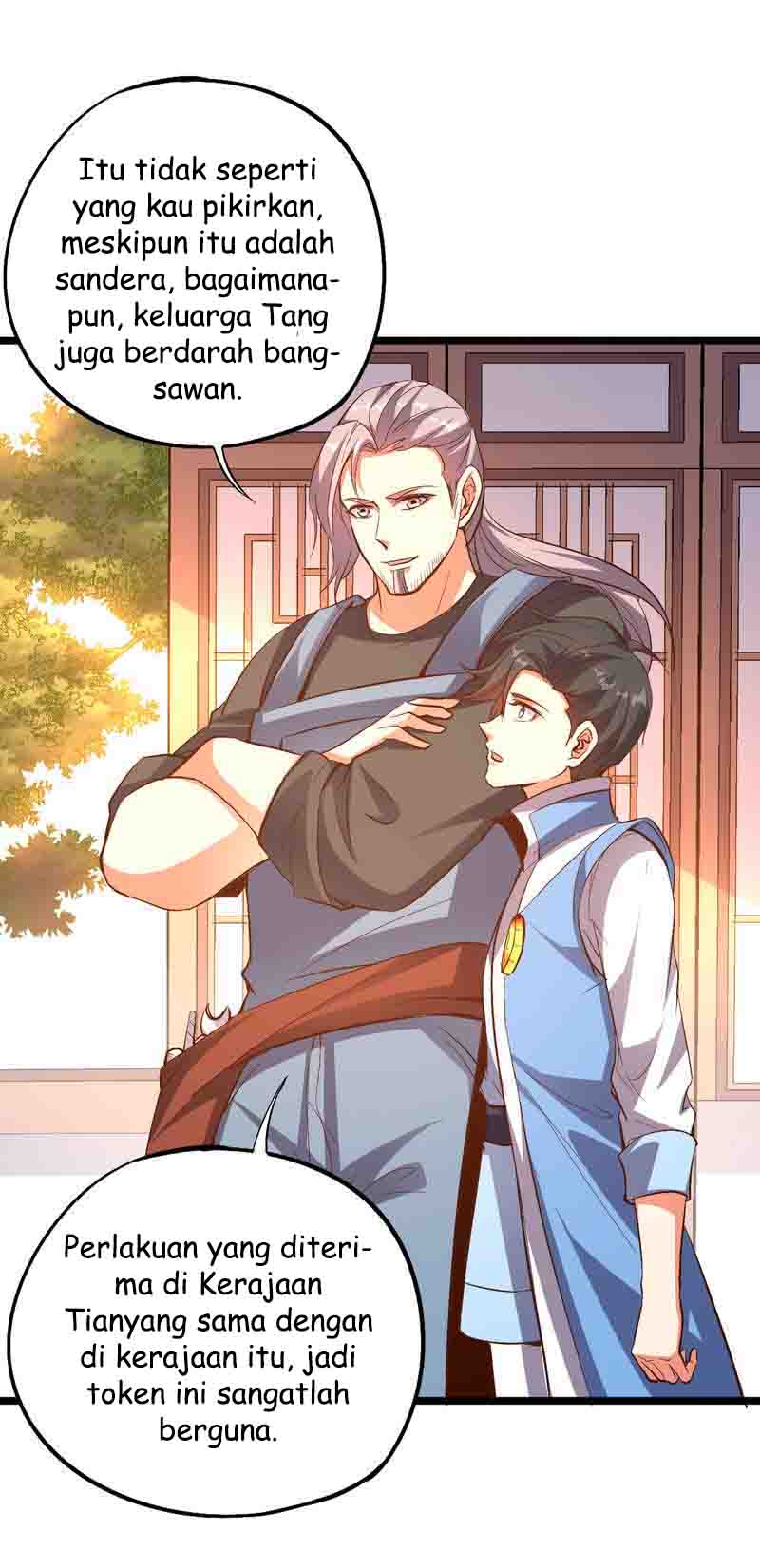 Lord Futian Chapter 31 Bahasa Indonesia