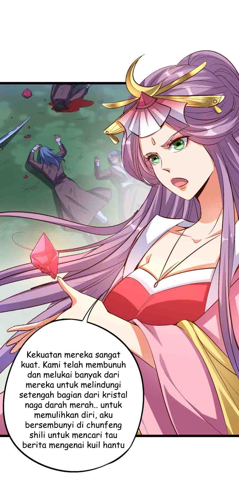 Lord Futian chapter 34