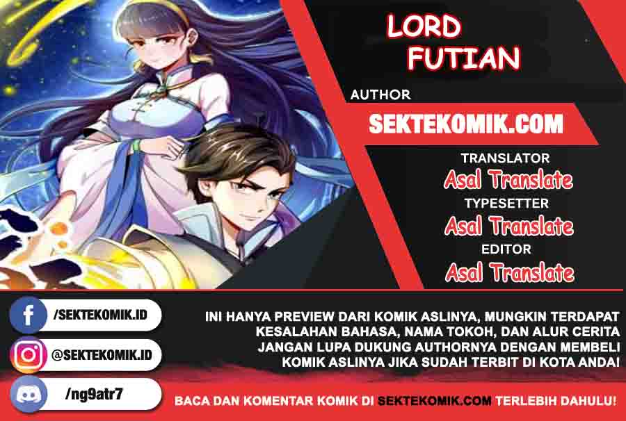 Lord Futian chapter 37